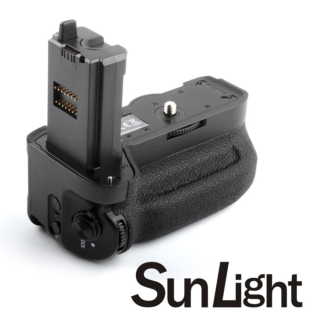 SunLight VG-C4EM 電池把手 For SONY ILCE-7M5 / A7M5 / A1 / A9M2 / A7SM3 / A7RM4 / A7RM4A / A7M4 / A7RM5