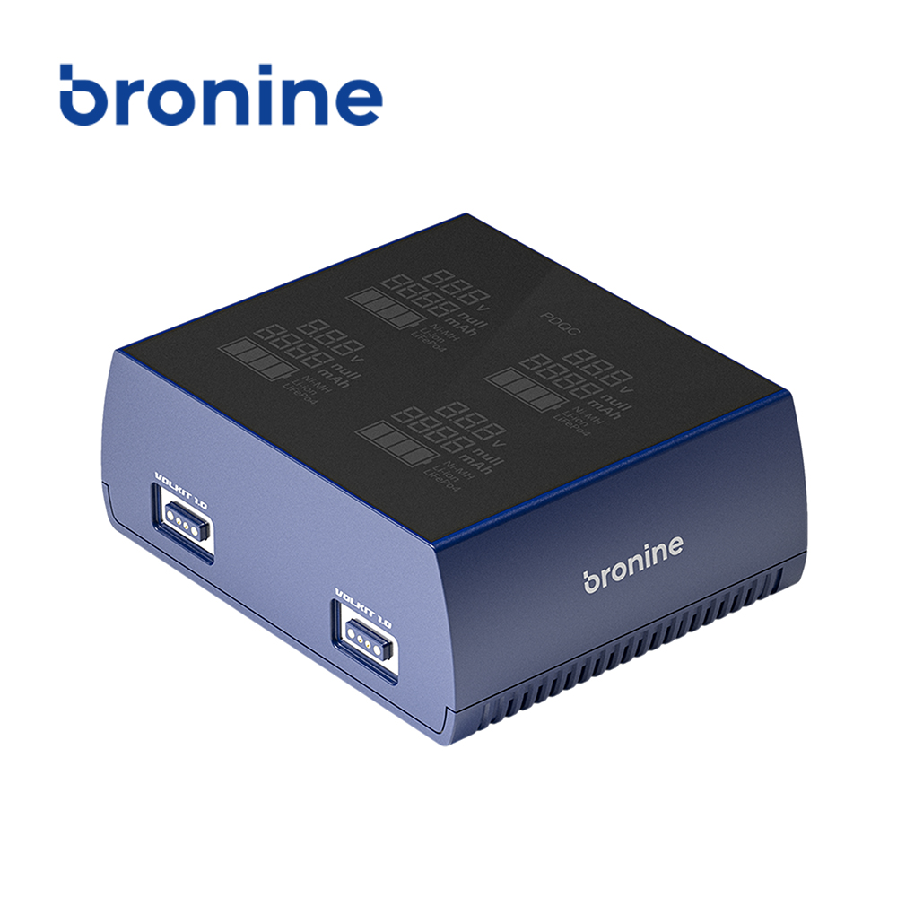 bronine 韓國 智能磁吸充電主機-四出(Vkhub4p)