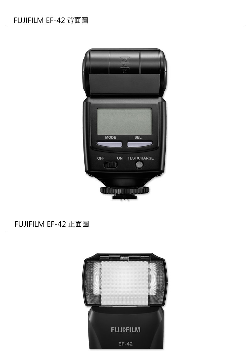 富士フイルム スピードライト EF42 富士フイルム スピードライト EF42