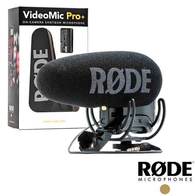 RODE VMP+ 機頂麥克風