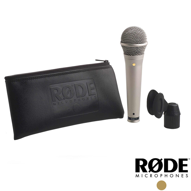 RODE 電容式麥克風 S1