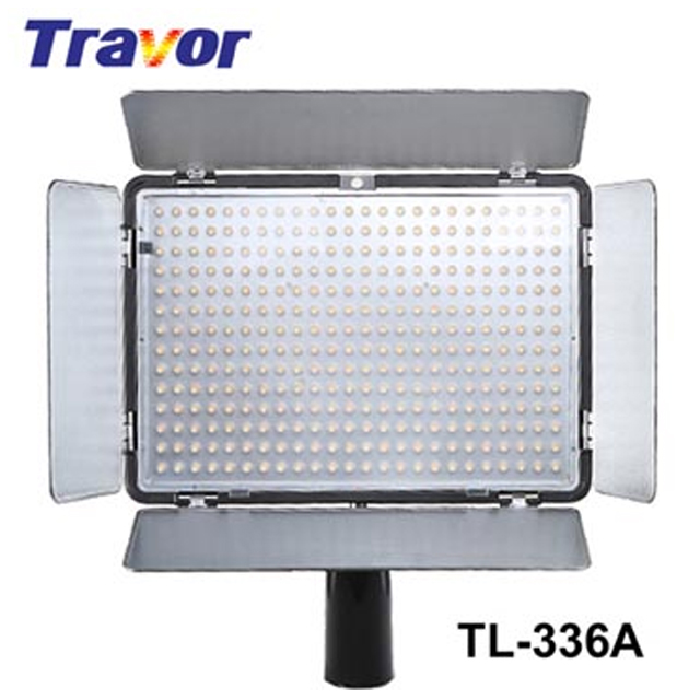 Travor TL-336A LED攝影燈(帶雙鋰電池)
