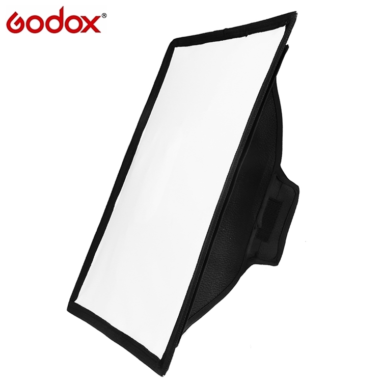 Godox 神牛 機頂閃光燈柔光罩SB2030(通用型,魔鬼粘束口)外閃燈柔光盒跳燈柔光罩適佳能EL-5索尼HVL-F60RM尼康SB5000
