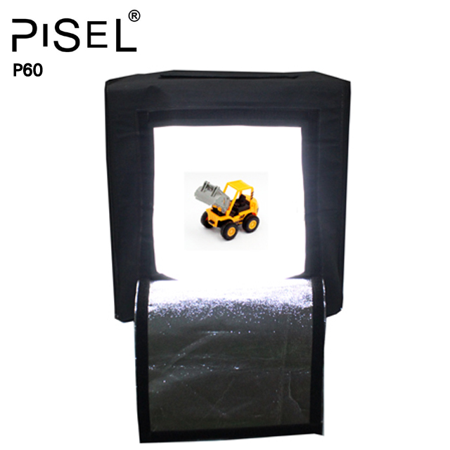 PISEL  P60攜帶型LED攝影棚