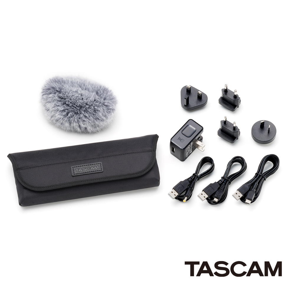 TASCAM AK-DR11GMK3 充電線配件包