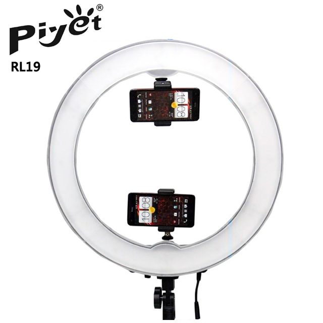 Piyet RL19  LED環形攝影燈(送F750鋰電二顆)