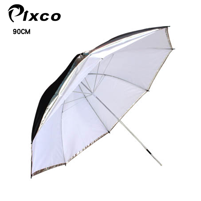 Pixco 雙層柔光反射傘(90CM)