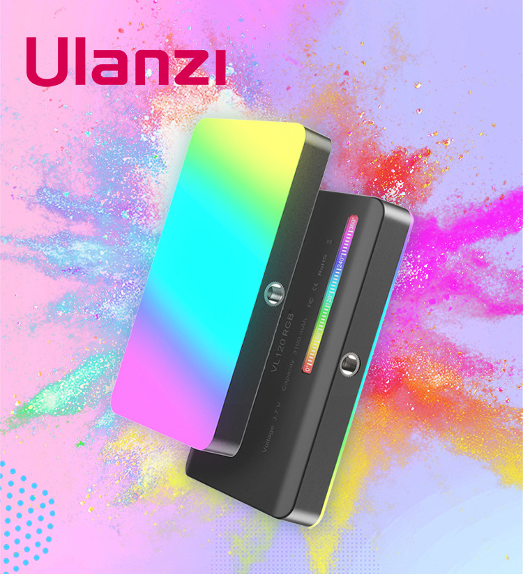Ulanzi 優籃子 VL120 RGB補光燈