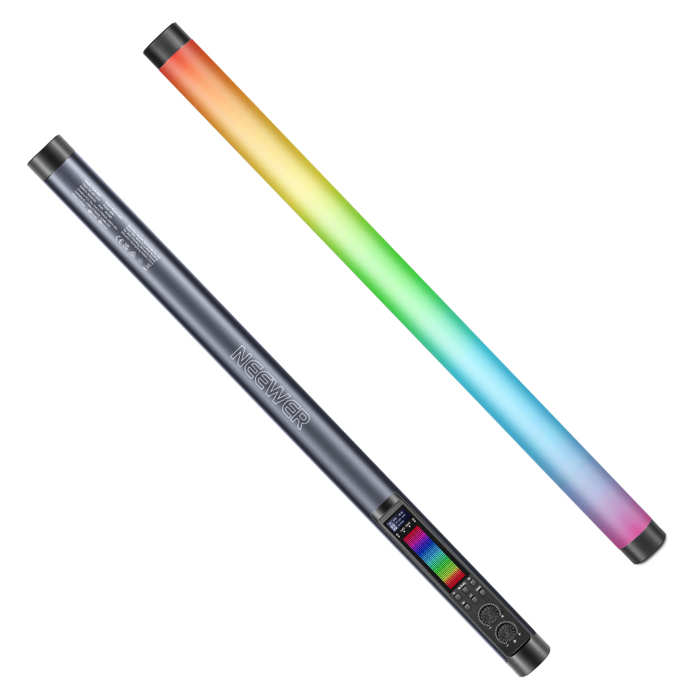 NEEWER LEDライトセット 本体・ケース・付属品 TL60 RGB Amazon.co.jp