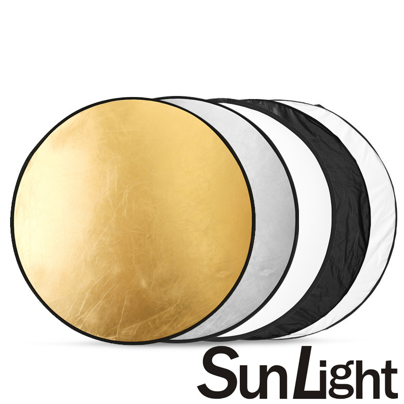 SunLight BK-60 60*60cm 圓型 五合一反光板