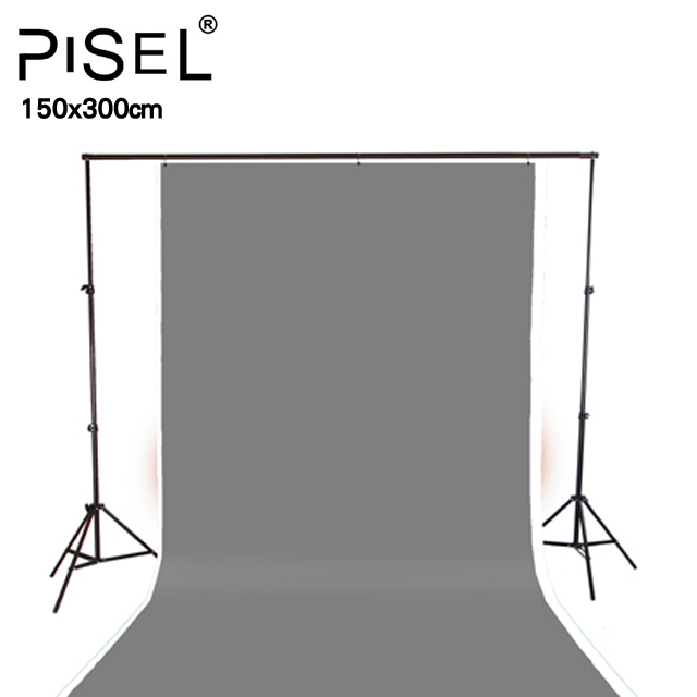 PISEL 150x300cm灰色背景布