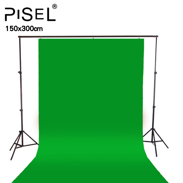 PISEL 150x300cm綠色背景布