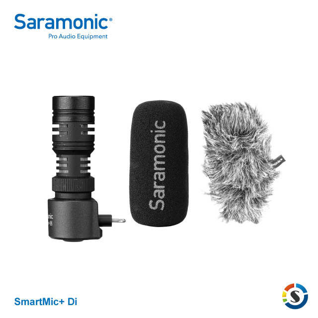 Saramonic 楓笛 智慧型手機麥克風SmartMic+ Di