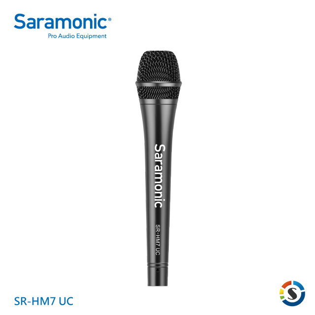 Saramonic 楓笛 動圈式手持麥克風SR-HM7 UC