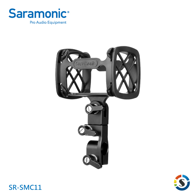 Saramonic 楓笛 槍型麥克風防震支架 SR-SMC11