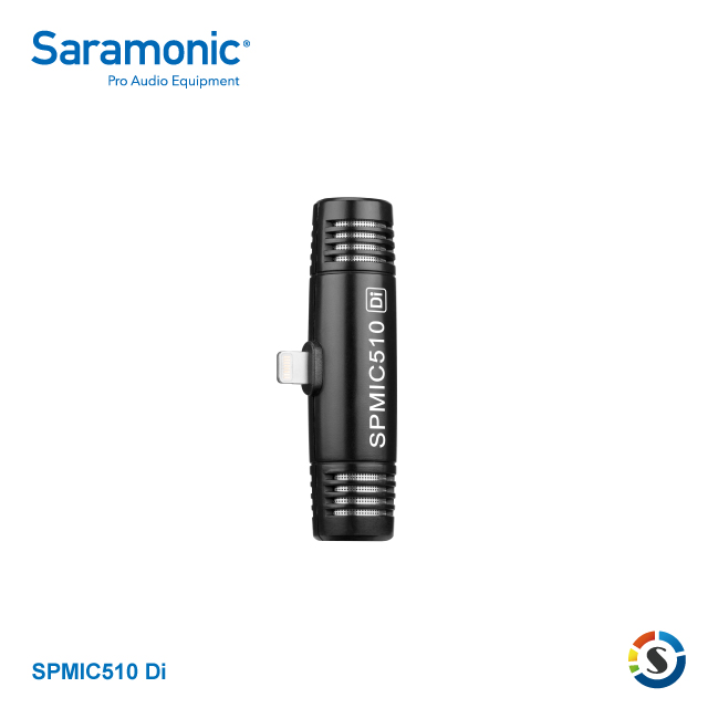 Saramonic 楓笛 立體聲手機專用麥克風SPMIC510 Di