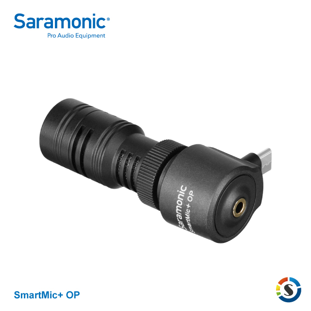 Saramonic 楓笛 SmartMic+ OPDJI OSMO Pocket 專用收音麥克風