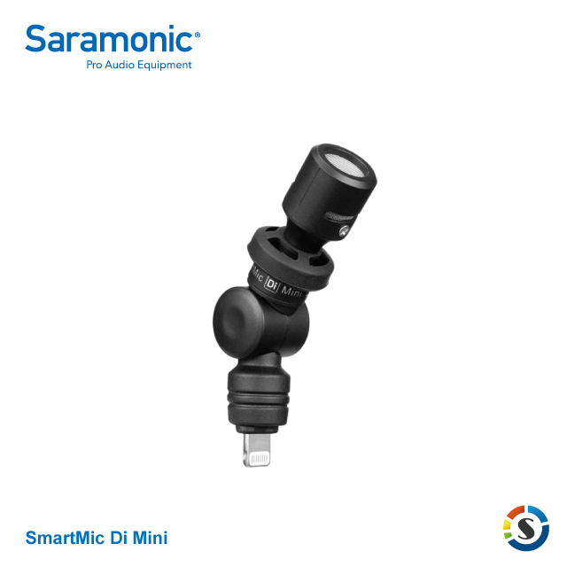 Saramonic 楓笛 智慧型手機麥克風SmartMic Di Mini