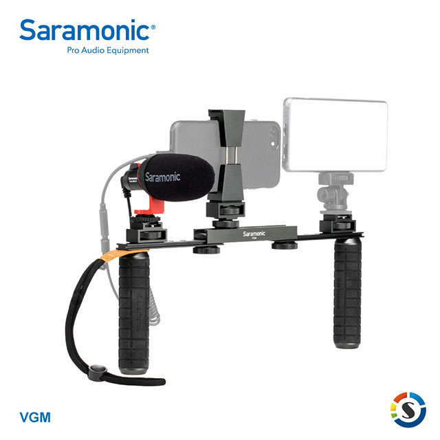 Saramonic 楓笛 VGM專業攝影手持拍攝支架套組