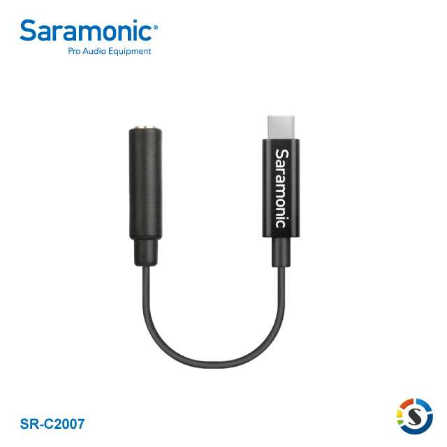 Saramonic 楓笛 SR-C2007USB Type-C音源轉接線