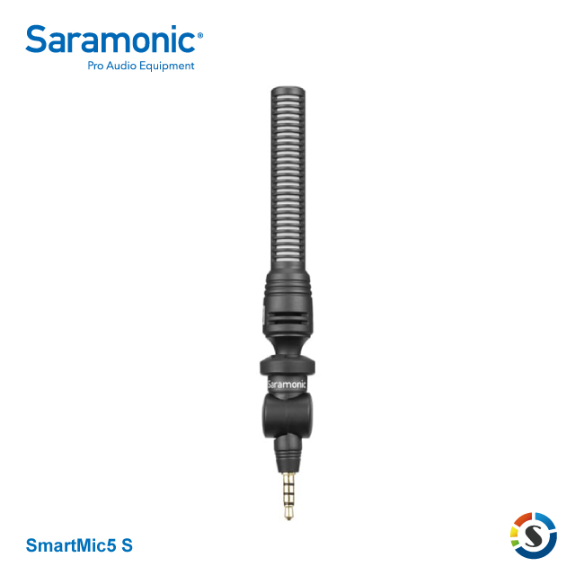 Saramonic 楓笛 SmartMic5S迷你麥克風(3.5mm TRRS接頭)