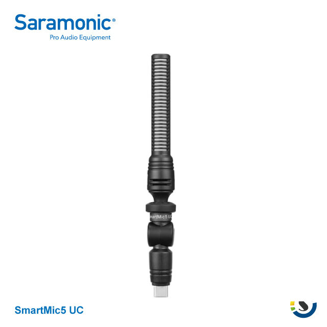 Saramonic 楓笛 SmartMic5 UC迷你麥克風(Type-C接頭)