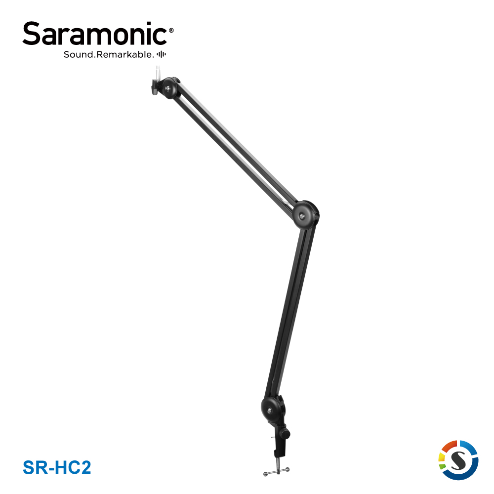 Saramonic 楓笛 SR-HC2 麥克風懸臂支架