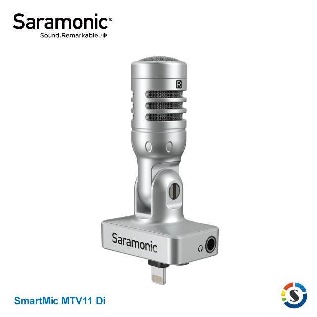 Saramonic 楓笛 SmartMic MTV11 Di 手機麥克風