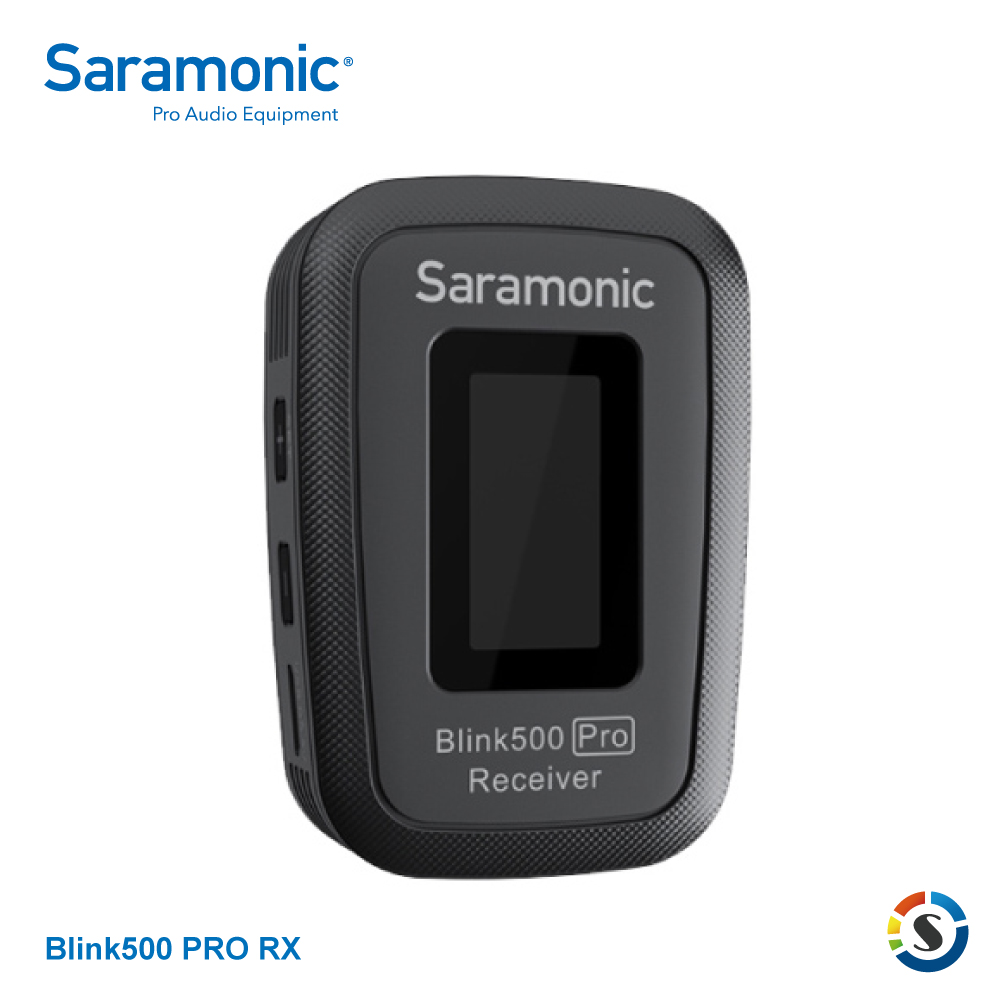 Saramonic 楓笛 Blink500 PRO RX 無線麥克風接收器遠距離達100公尺