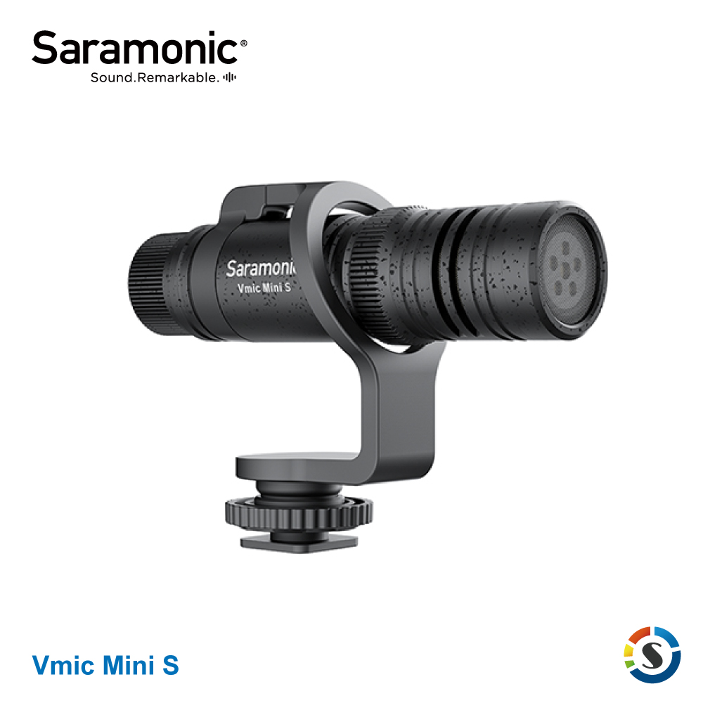 Saramonic 楓笛 多模式電容麥克風 Vmic Mini S