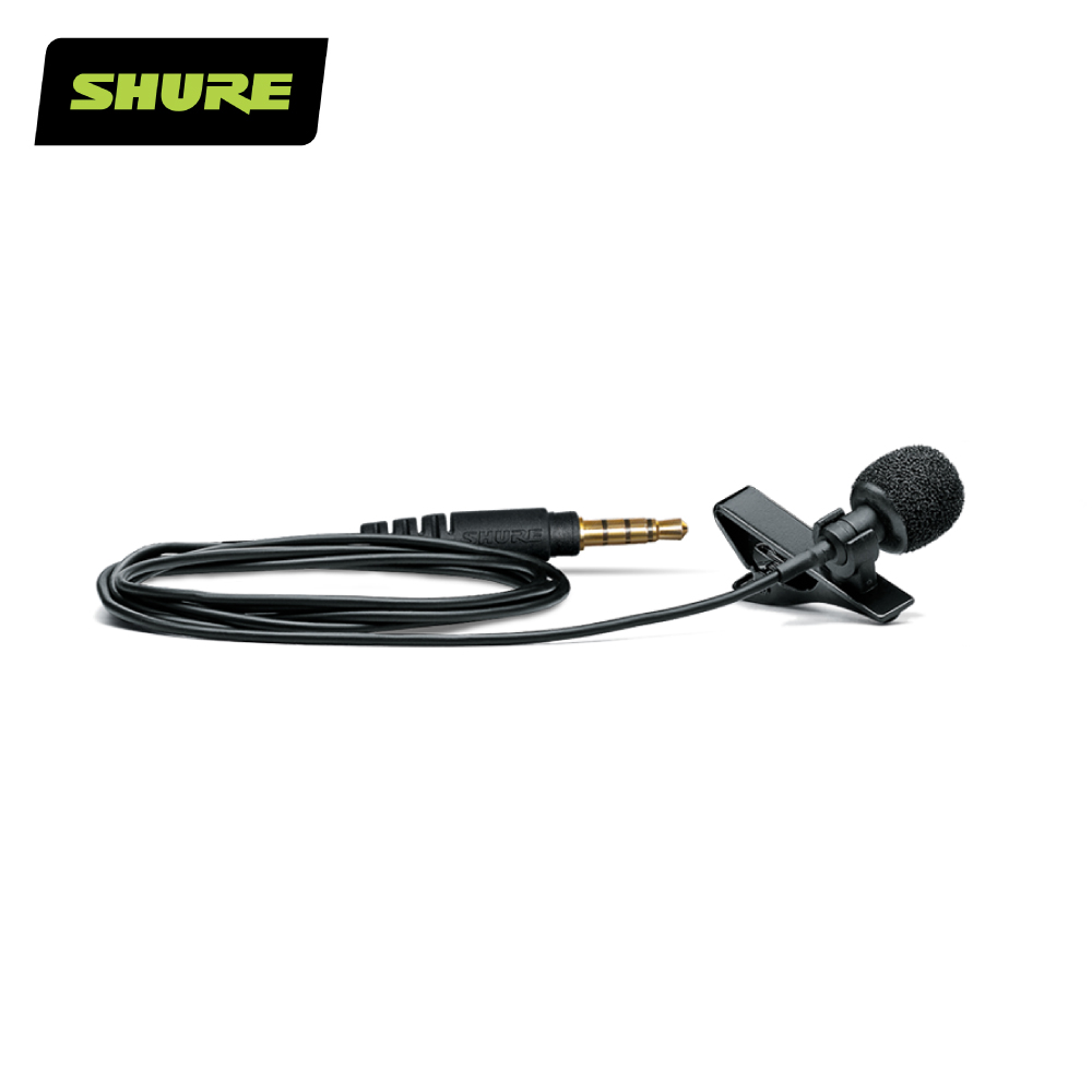 SHURE MOTIV MVL行動裝置用全指向領夾式麥克風- PChome 24h購物