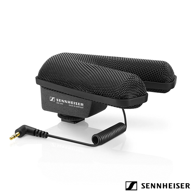 SENNHEISER 森海塞爾 德國 MKE 440 立體聲收音用麥克風