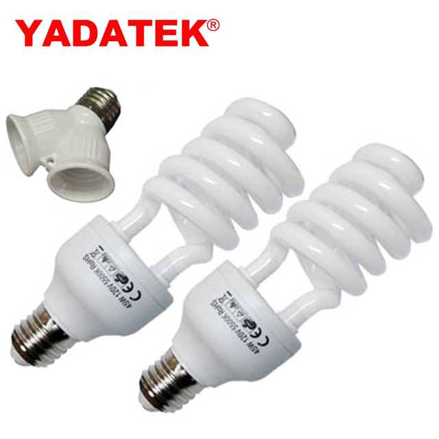 YADATEK 5500k燈泡-45w二顆裝