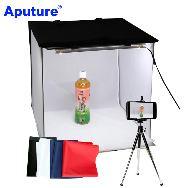 Aputure 快速折收LED攝影棚E40