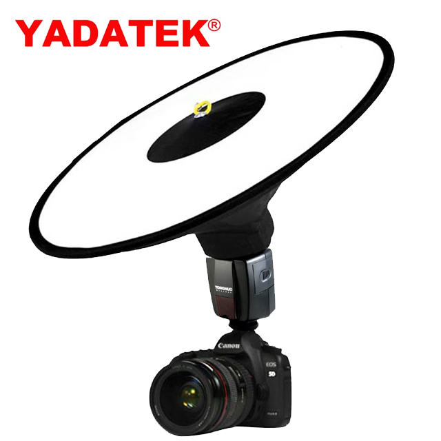 YADATEK 快速折收閃光燈環形柔光罩