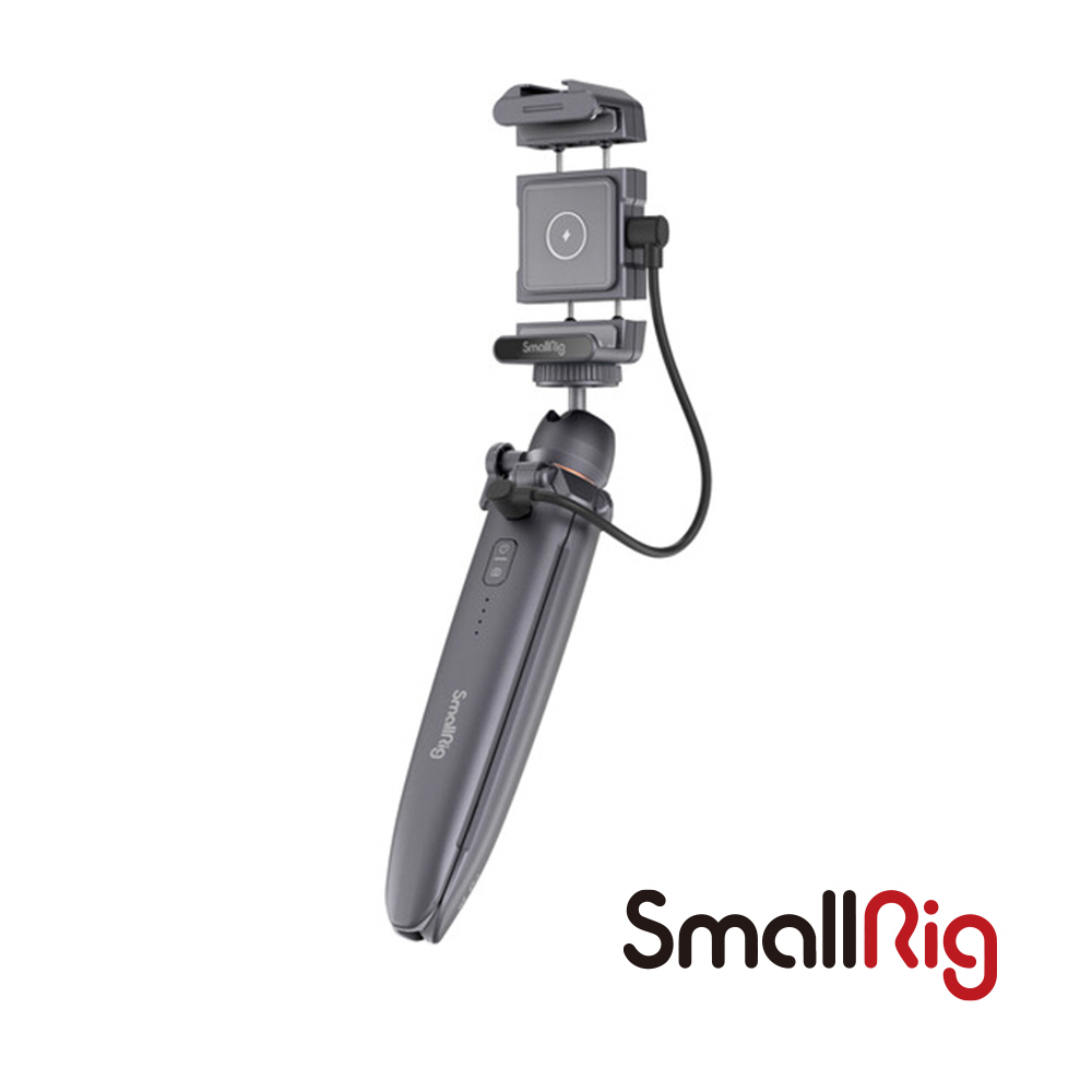 SmallRig 3108 手機無線供電三腳架 含手機夾-黑色(其他規格)