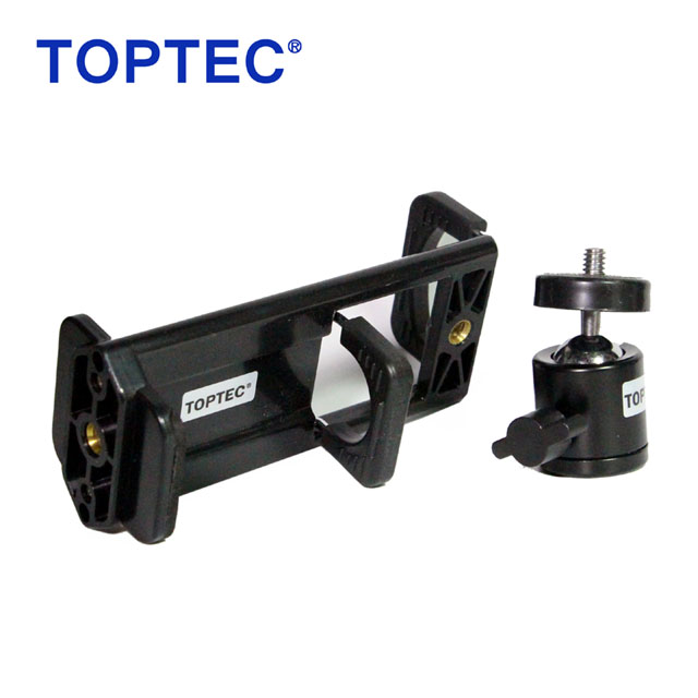 TOPTEC 小雲台+雙螺孔平板手機夾