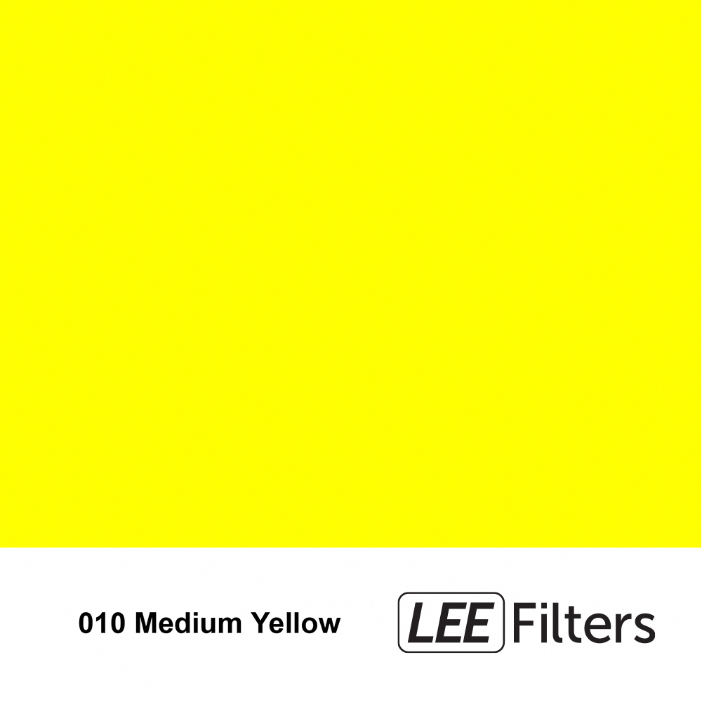 Lee Filter HT-010 Medium Yellow 燈紙 色溫紙