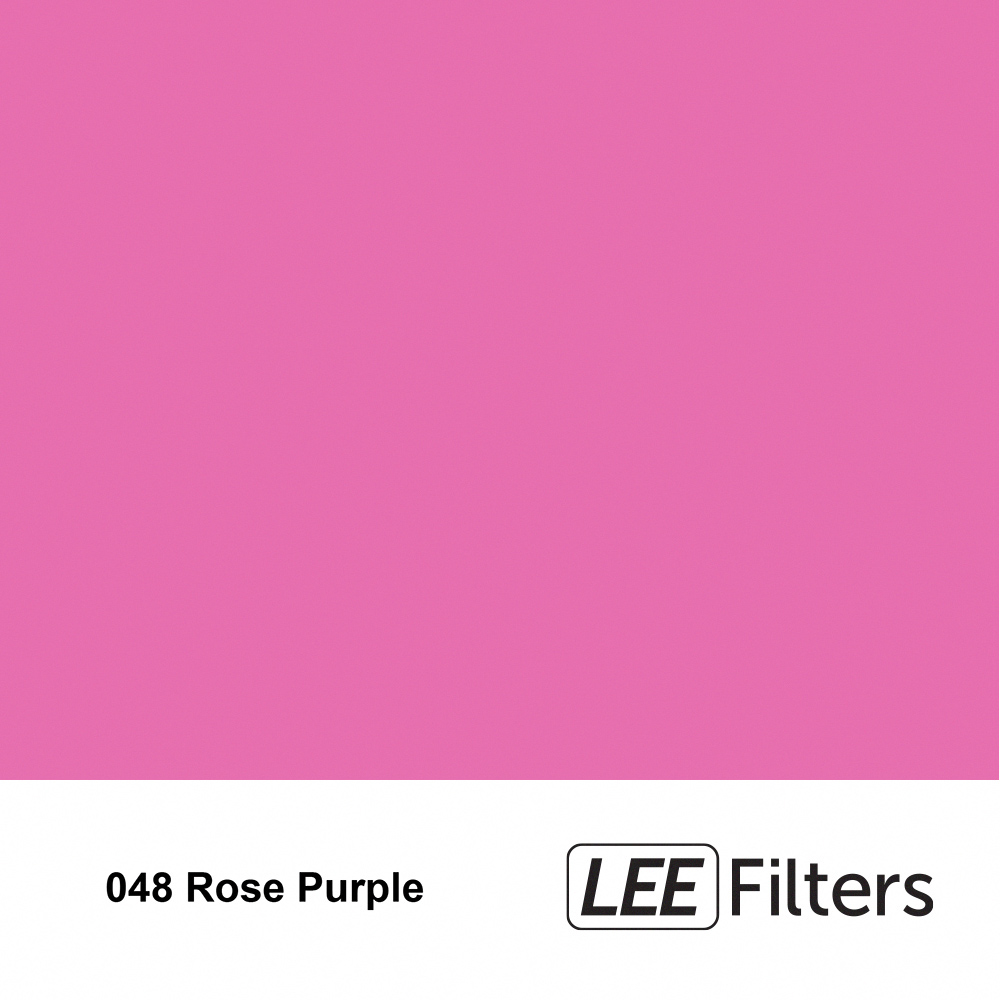 Lee Filter 048 Rose Purple 燈紙 色溫紙