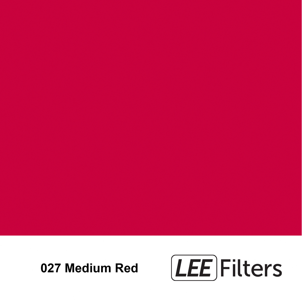 Lee Filter HT-027 Medium Red 燈紙 色溫紙