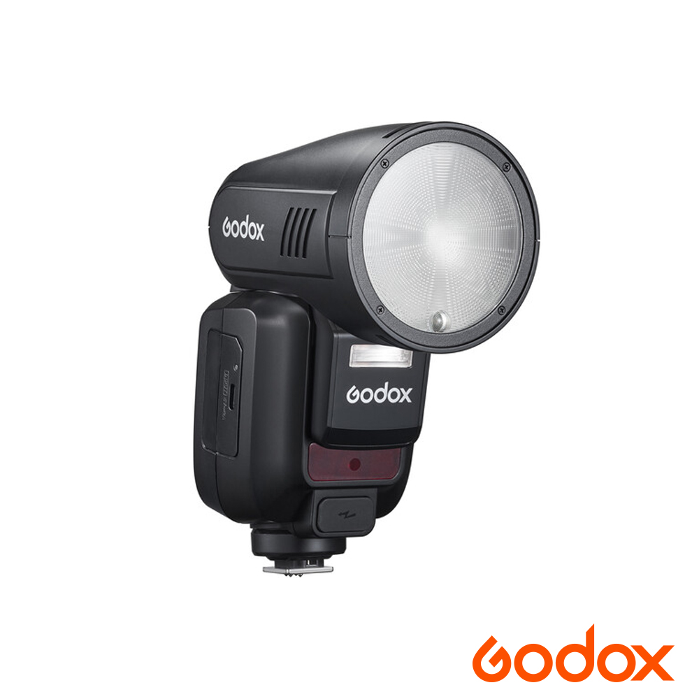 Godox 神牛 V100 鋰電彩色觸控螢幕機頂閃光燈 公司貨