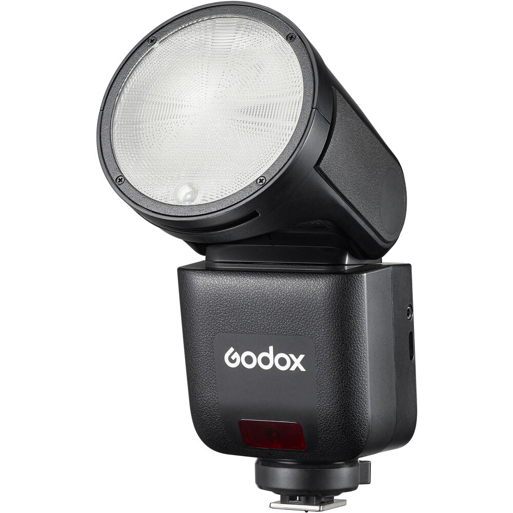 Godox 神牛 V1mid TTL 鋰電圓頭機頂閃光燈 公司貨