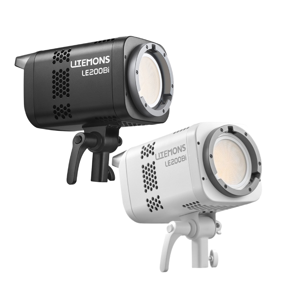 LE200BI Litemons 雙色溫 200w LED補光燈 攝影燈  (公司貨)