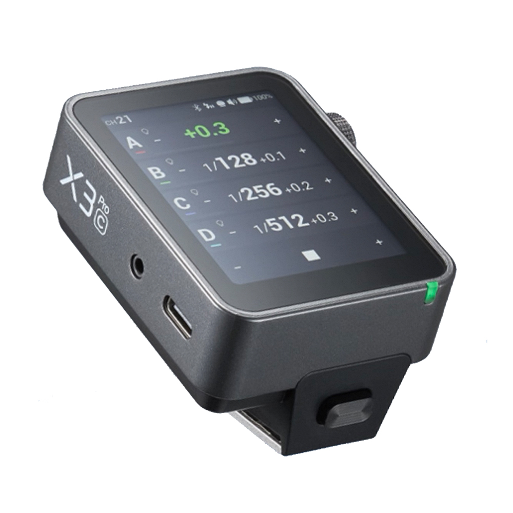 Godox 神牛 X3Pro TTL 無線引閃器 公司貨