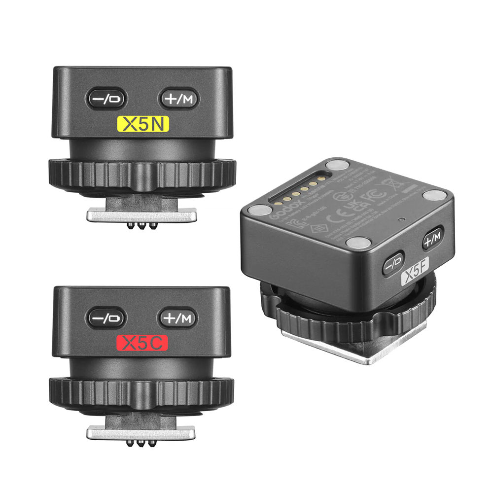 Godox 神牛 神牛 X5 TTL無線引閃器 公司貨