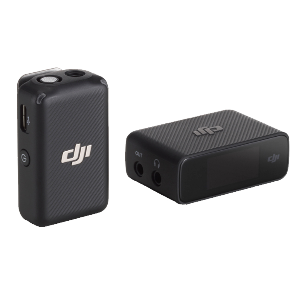 DJI MIC 無線麥克風1v1 公司貨- PChome 24h購物