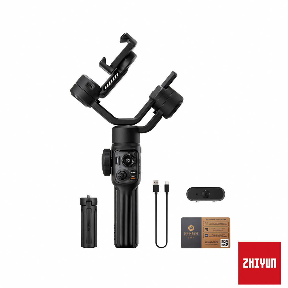 ZHIYUN 智雲   SMOOTH 5S AI 手機穩定器 COMBO 套裝 公司貨
