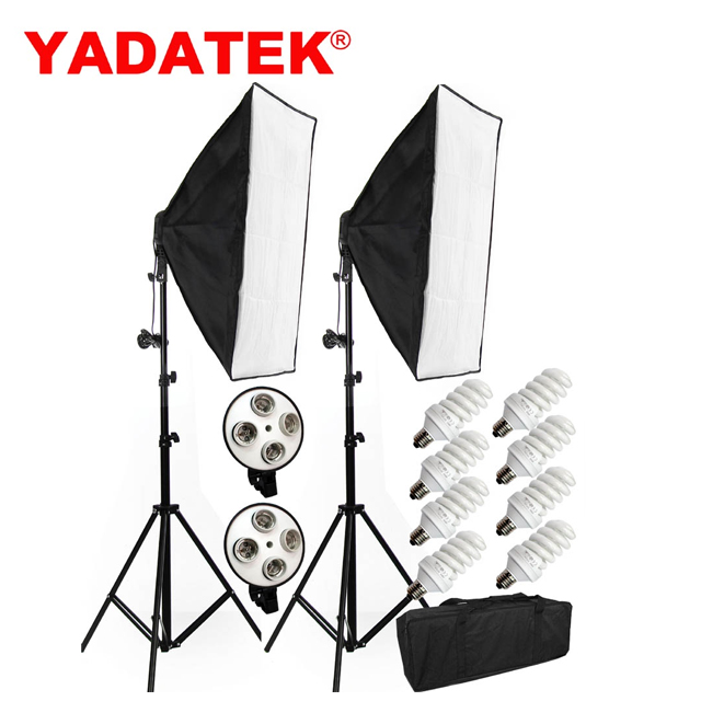 YADATEK四聯燈50X70cm雙燈組(YD200+)