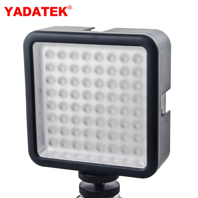 YADATEK  LED64攝影燈