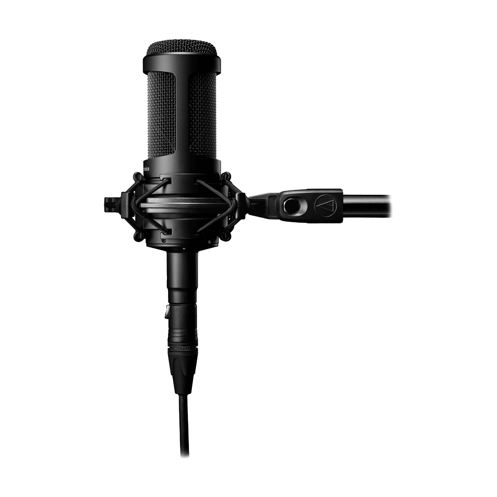 audio-technica 鐵三角靜電型電容式麥克風AT2050 - PChome 24h購物